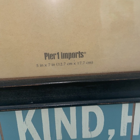 Pier 1 Photo Frame - Picture 2 of 4
